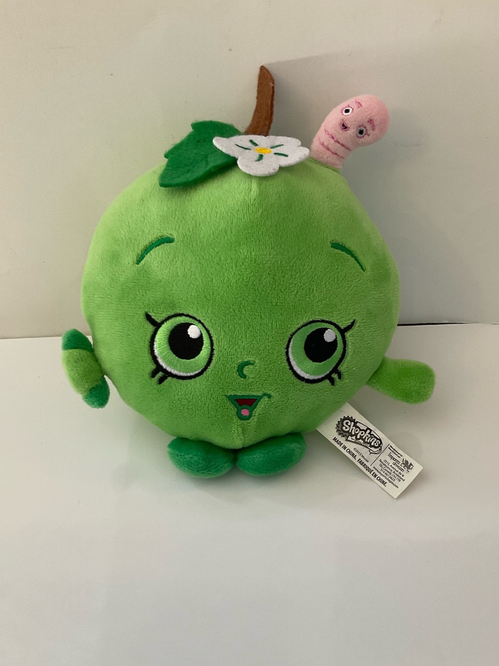 Shopkins Green Apple Plush